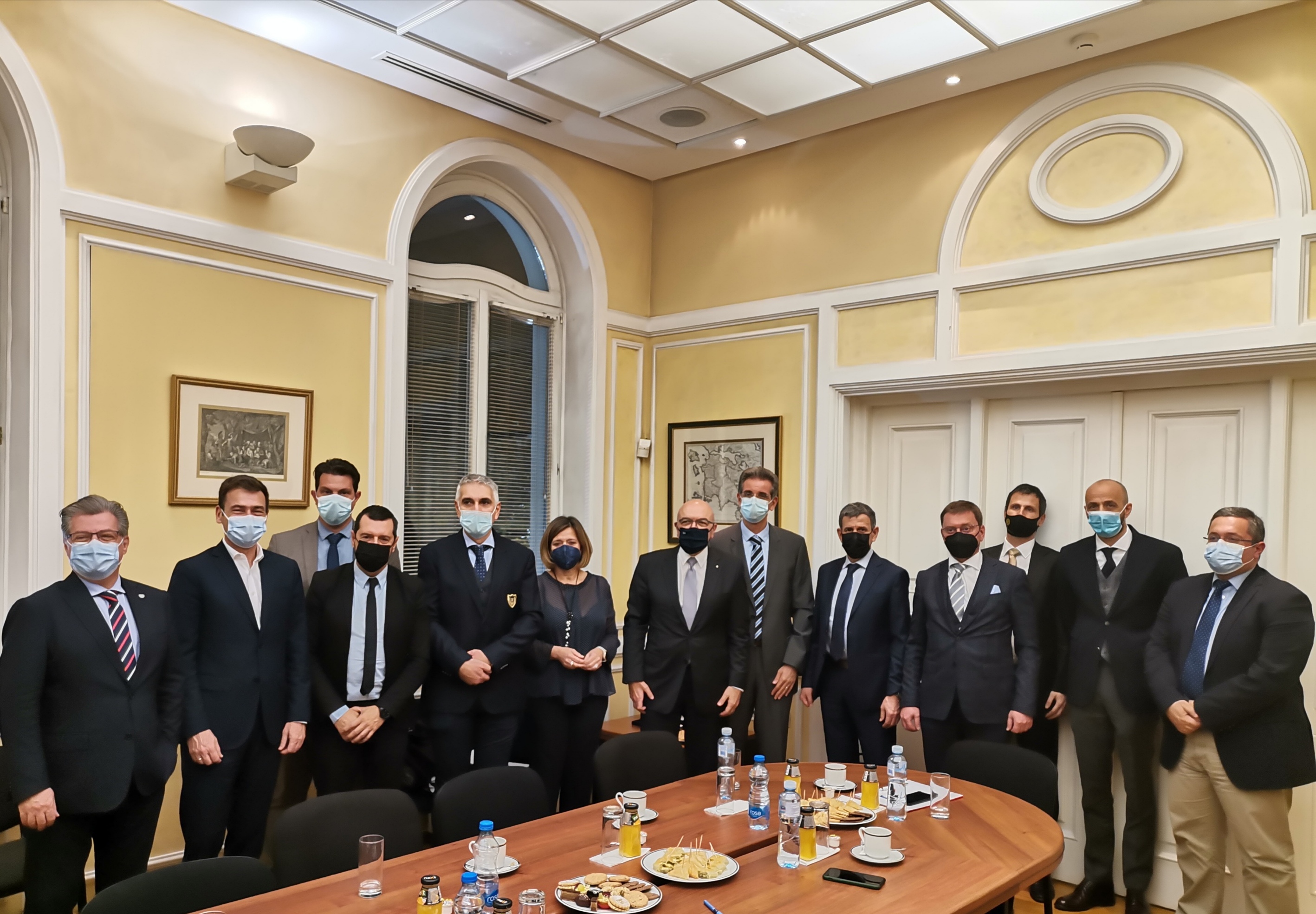 Επίσκεψη εργασίας Υφυπουργού κ. Κώστα Φραγκογιάννη